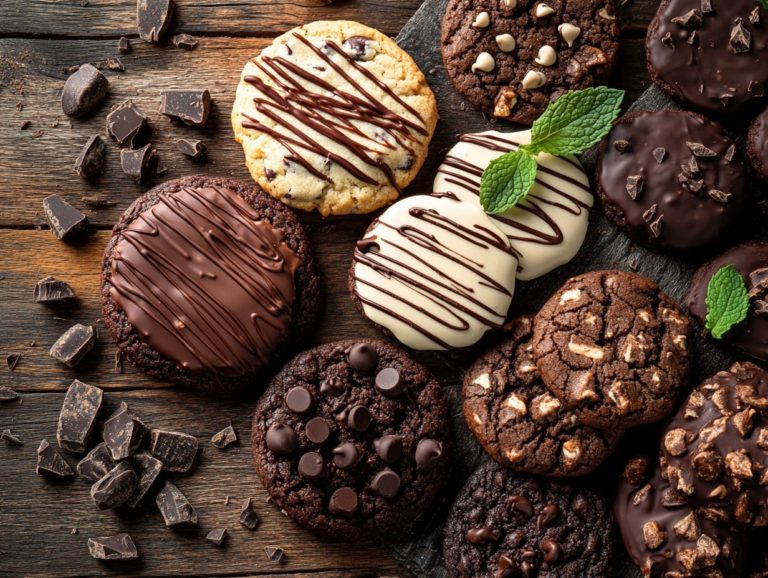 5 Plant-Based Cookie Recipes for Chocolate Lovers