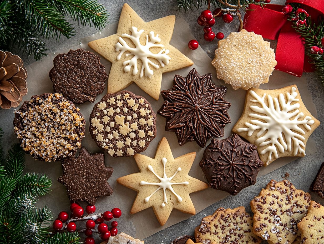 Delicious plant-based cookies for holiday baking