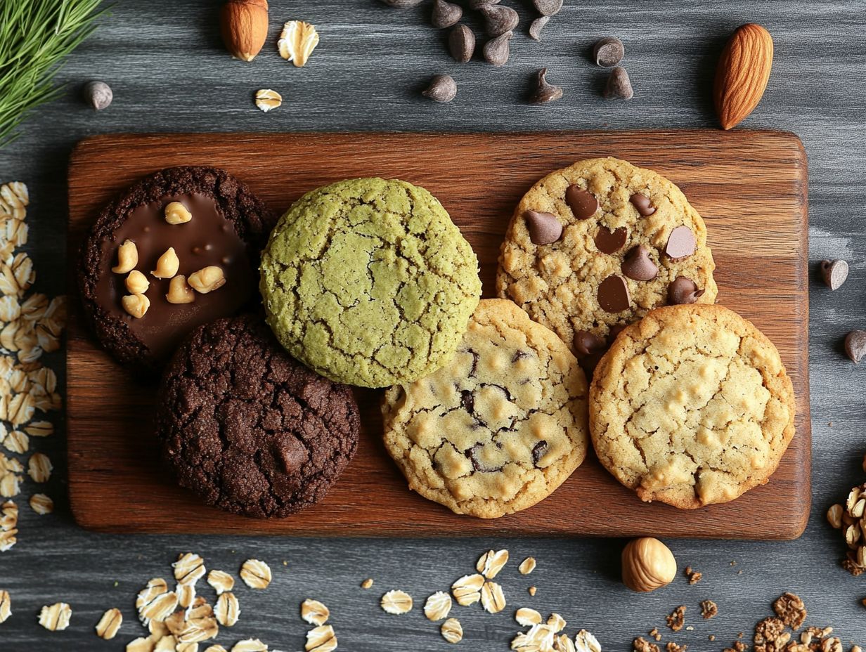 Delicious Lemon Poppy Seed Cookies on a platter