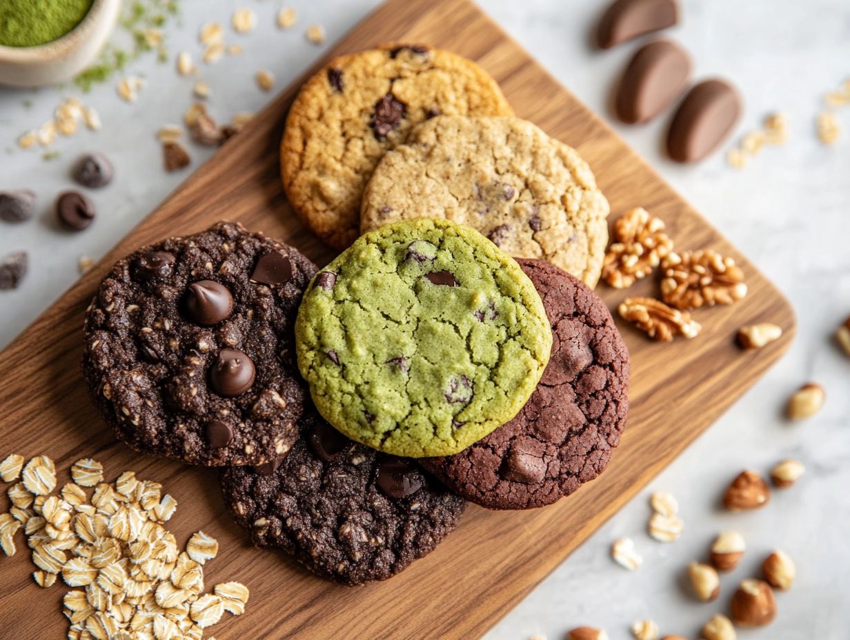 How Can One Make Plant-Based Cookies Healthier?