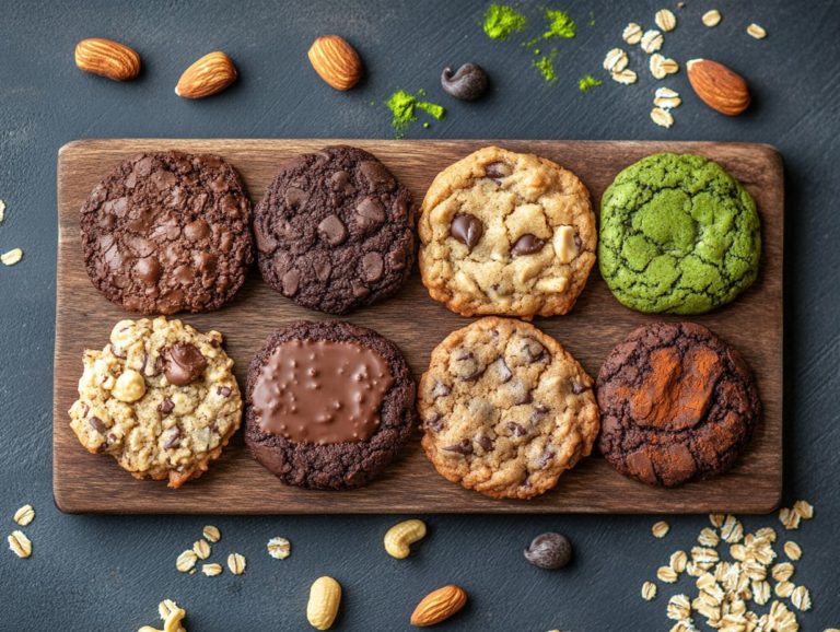 5 Plant-Based Cookie Variations for Every Taste