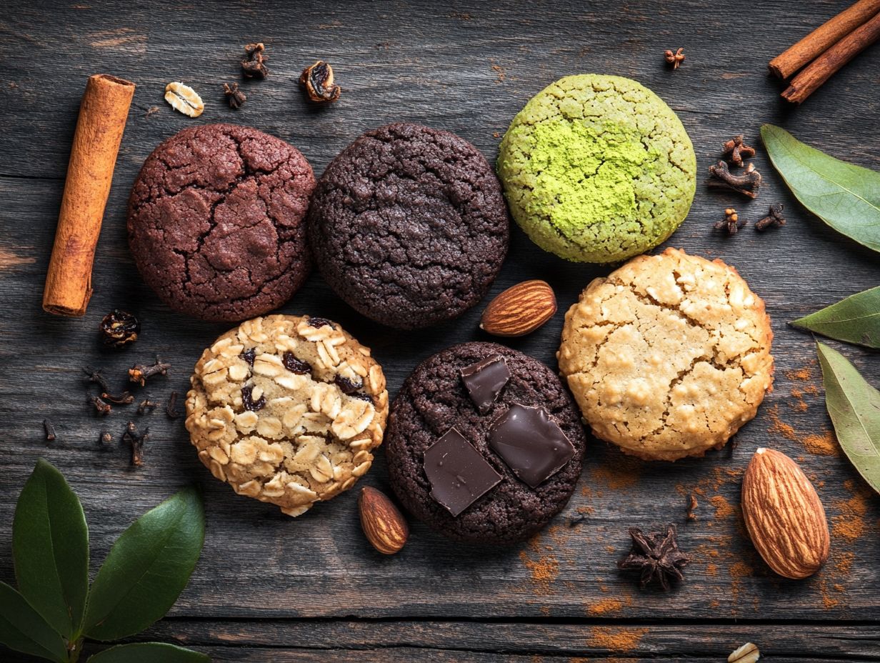 Visual guide to Frequently Asked Questions on Plant-Based Cookies