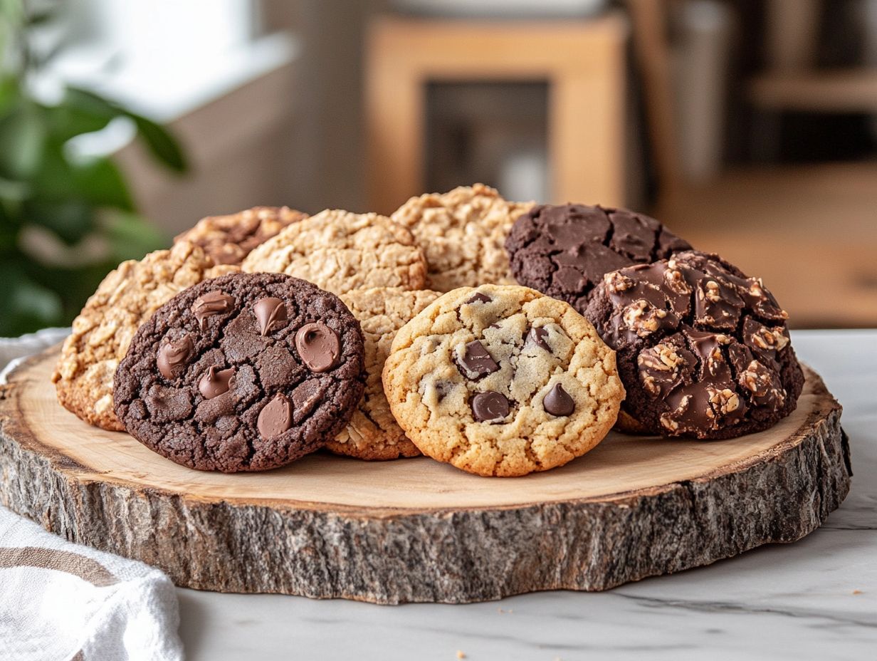 How Can These Cookies Be Made Vegan and Gluten-Free?