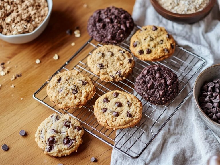 5 Plant-Based Cookies That You Can Freeze