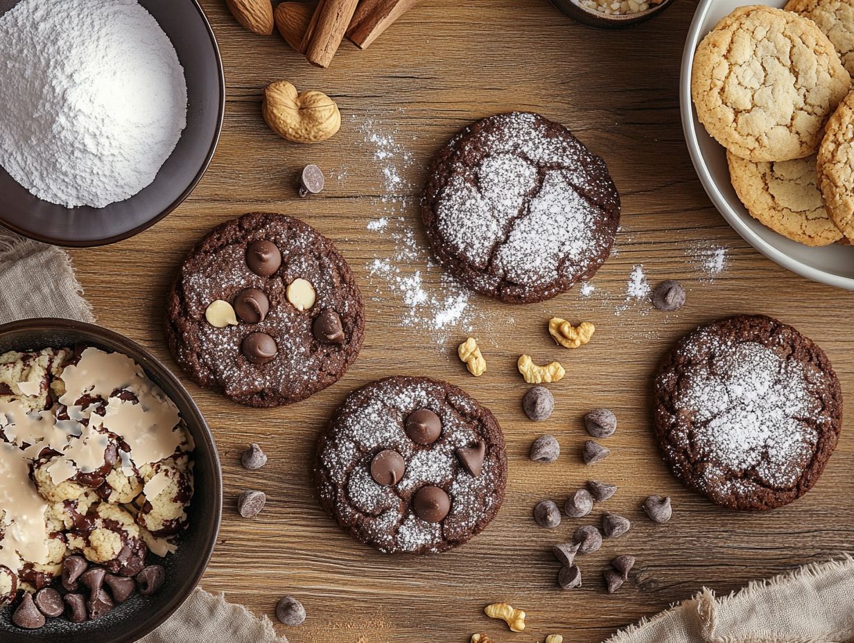 4. Almond Flour Thumbprint Cookies