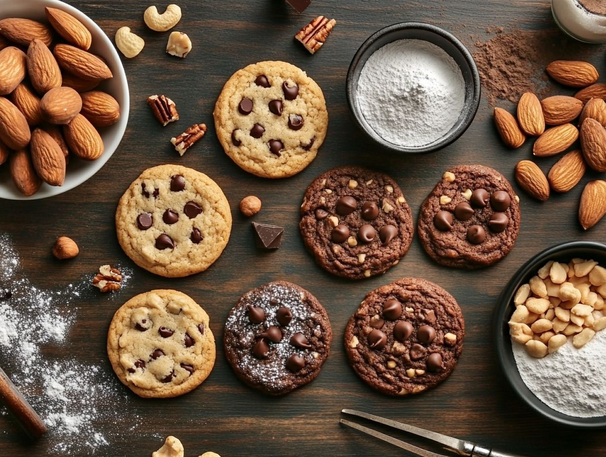 Visual Guide to Frequently Asked Questions about Plant-Based Cookies