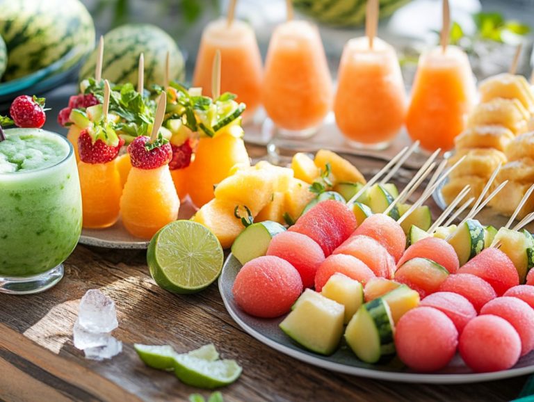 5 Refreshing Melon Treats You Must Try