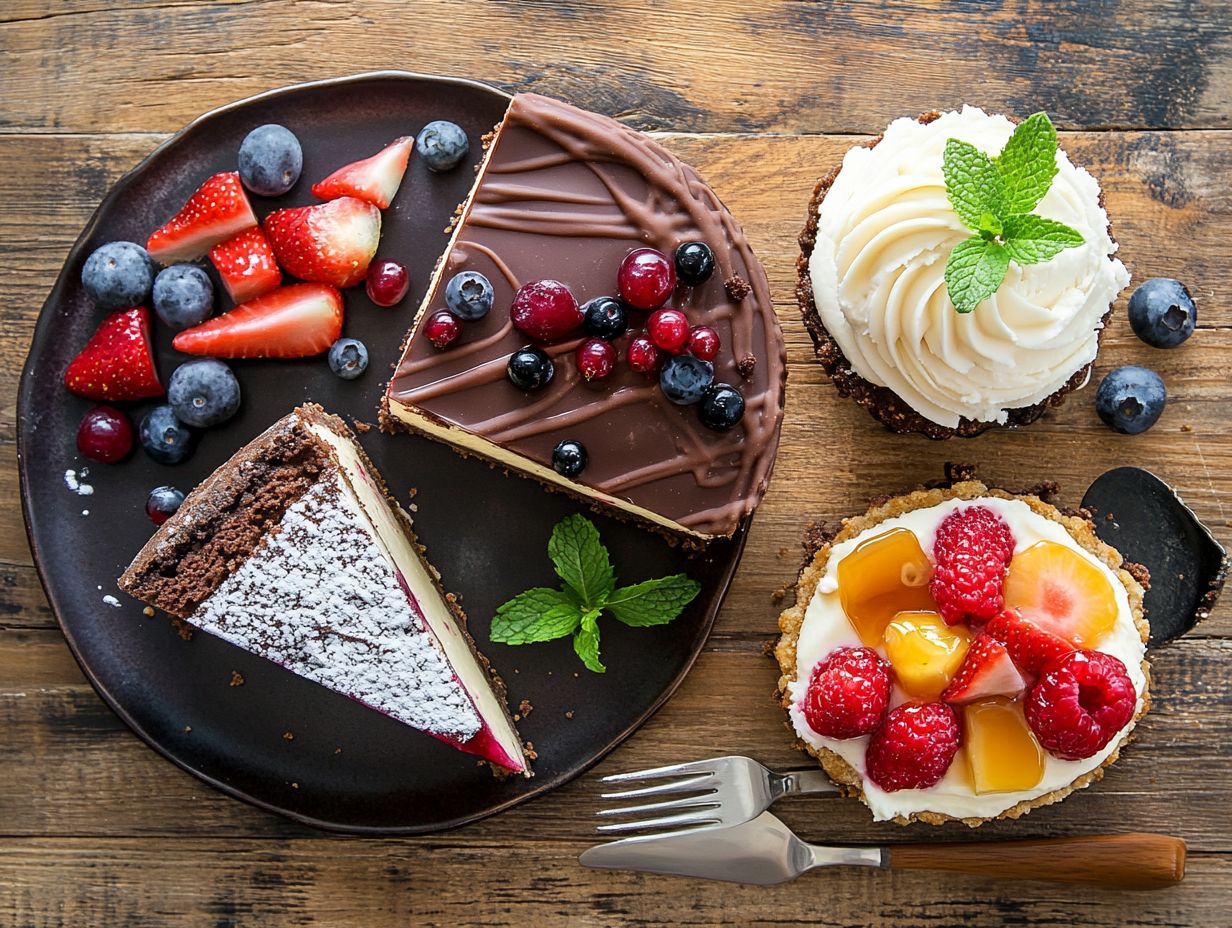 How Can One Incorporate Desserts into a Balanced Diet?