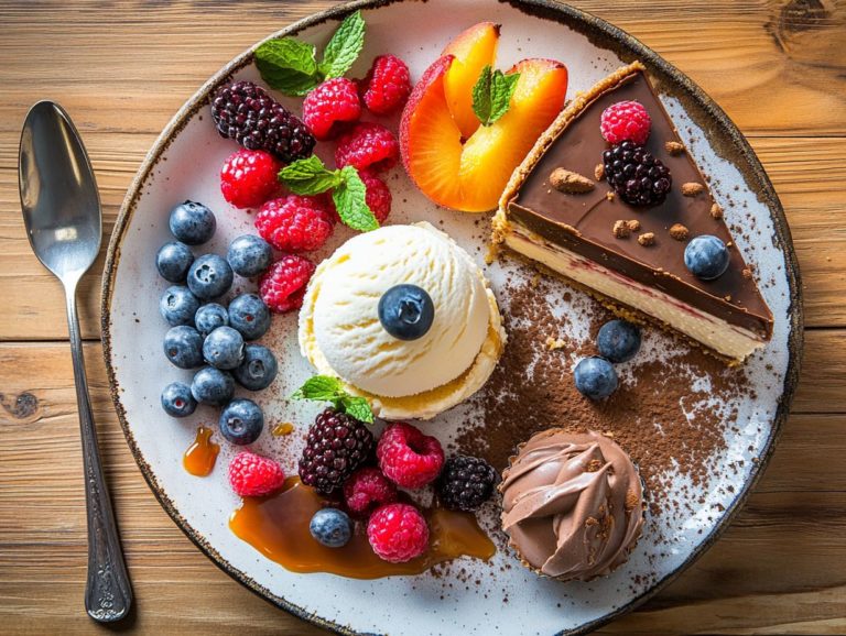 5 Satisfying Desserts to Wrap Up Your Meal