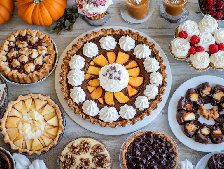 5 Seasonal Desserts for the Perfect Potluck