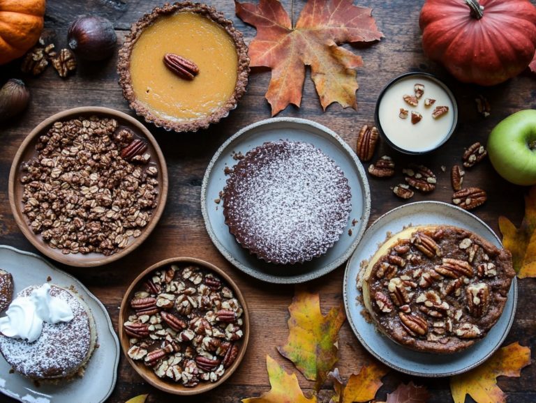 5 Seasonal Gluten-Free Desserts to Try This Fall