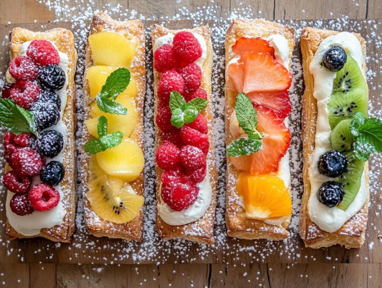 5 Simple Fruit Pastry Recipes