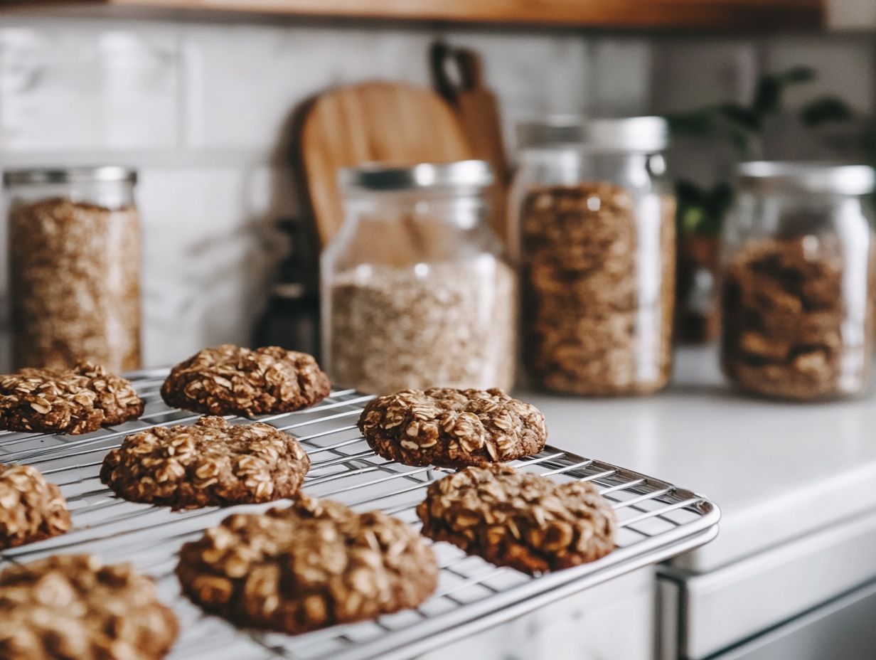 An illustration of plant-based cookie recipes for beginners