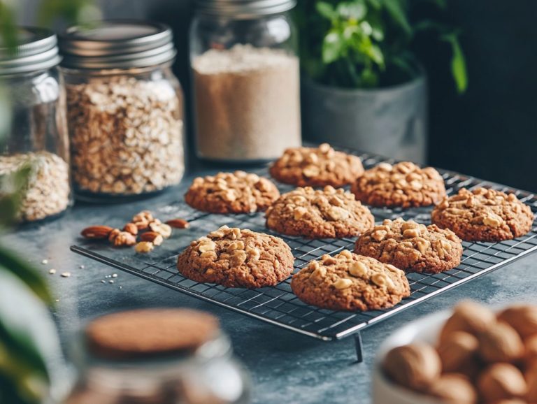 5 Simple Plant-Based Cookie Recipes for Beginners