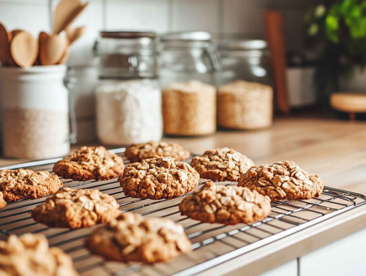 How Can One Make Their Plant-Based Cookies Healthier?