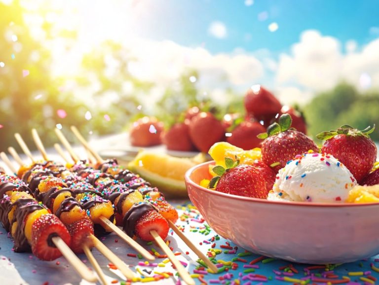 5 Sweet Treats for Your Summer BBQ