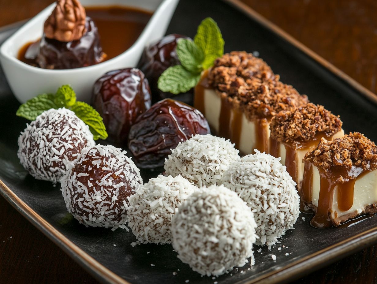 4. Date and Coconut Bliss Balls