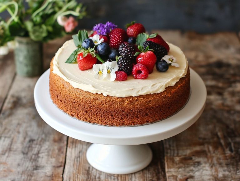 5 Tips for Perfect Vegan Cake Texture