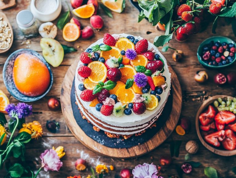 5 Tips for Vegan Cake Success Every Time