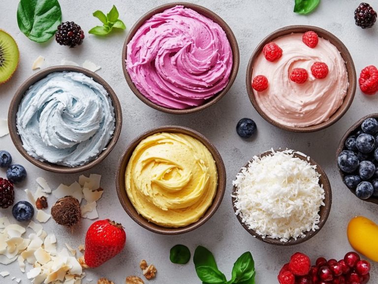 5 Unique Gluten-Free Frosting Recipes to Try