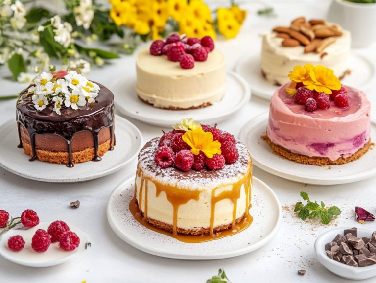 5 Unique Vegan Cake Flavors to Try