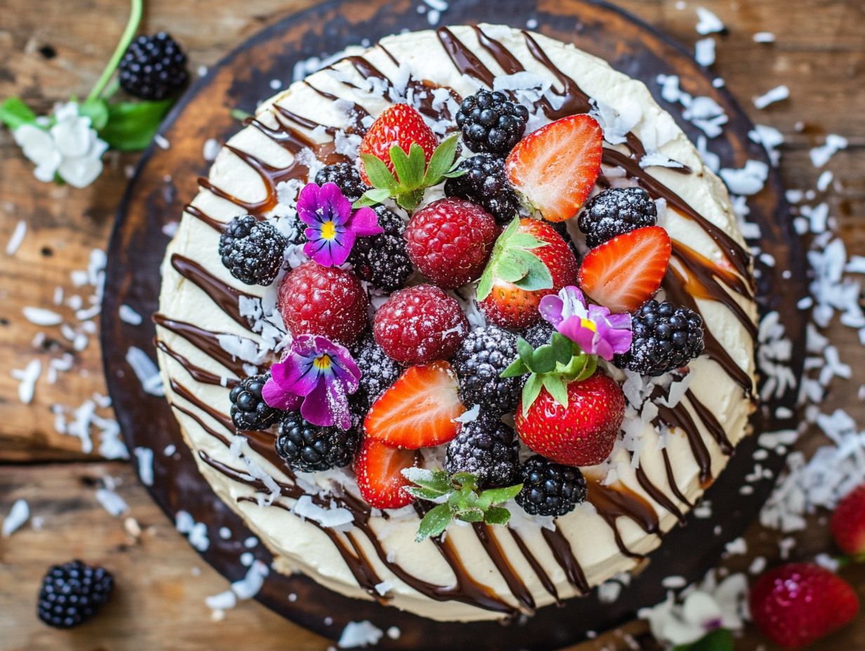 Frequently Asked Questions about Vegan Cake Toppings