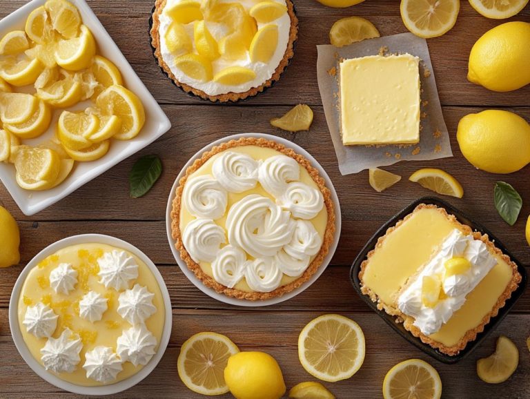 5 Unique Ways to Use Lemons in Desserts