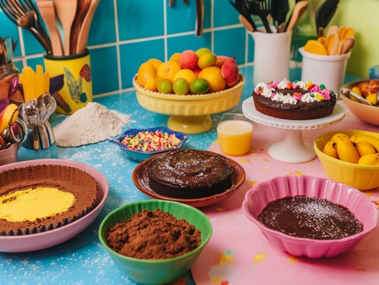 5 Vegan Cake Challenges to Try at Home