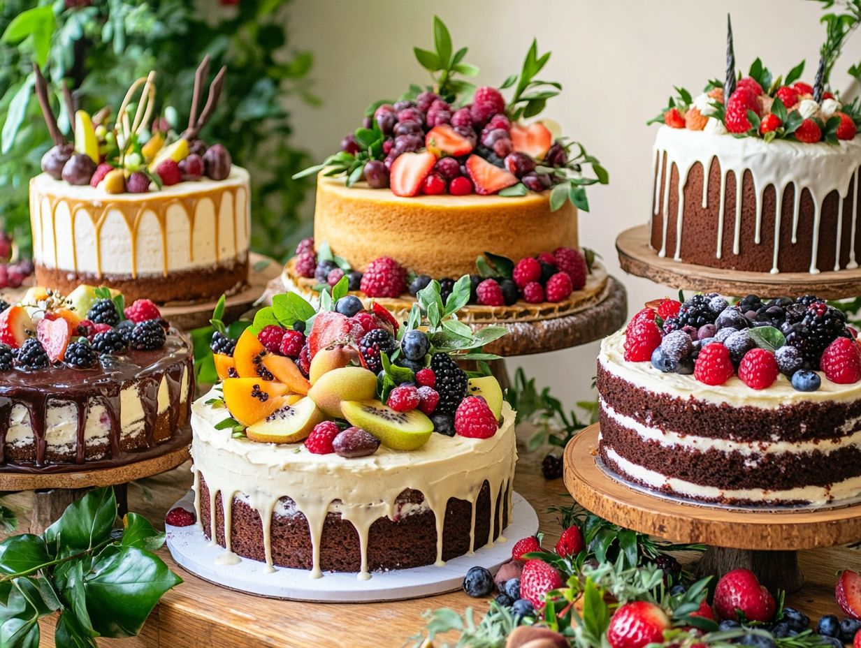 Delicious Vegan Red Velvet Cake with Vegan Buttercream Frosting