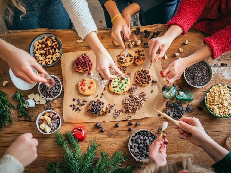 7 Fun Plant-Based Cookies to Make with Friends