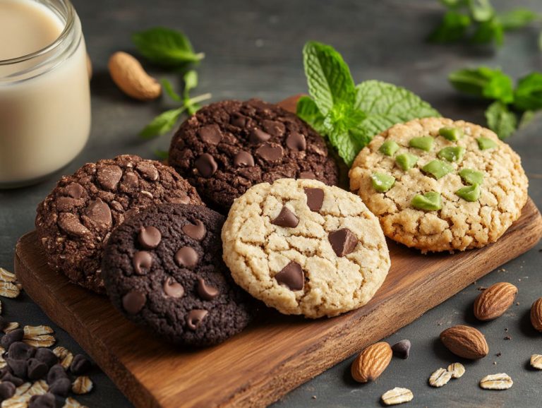 7 Plant-Based Cookies for a Guilt-Free Treat