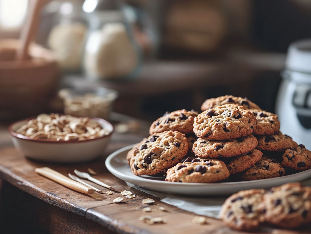 What are 7 plant-based cookies I can make in 30 minutes?