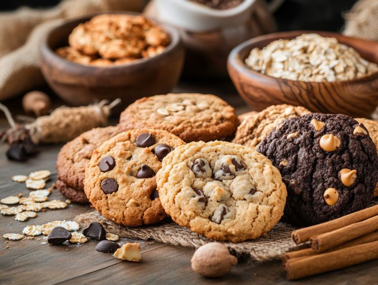 7 Plant-Based Cookies You Can Make in 30 Minutes