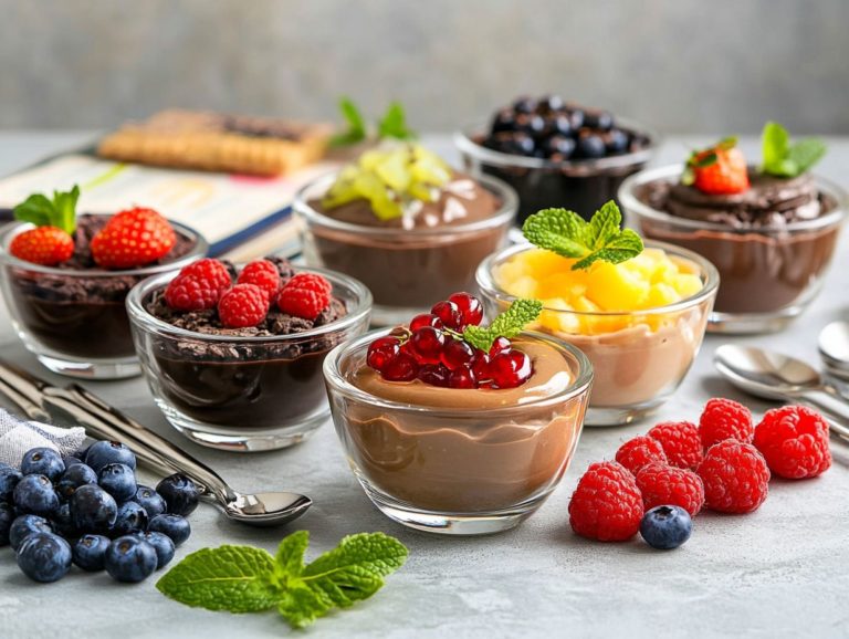 A Beginner’s Guide to Making Healthy Puddings