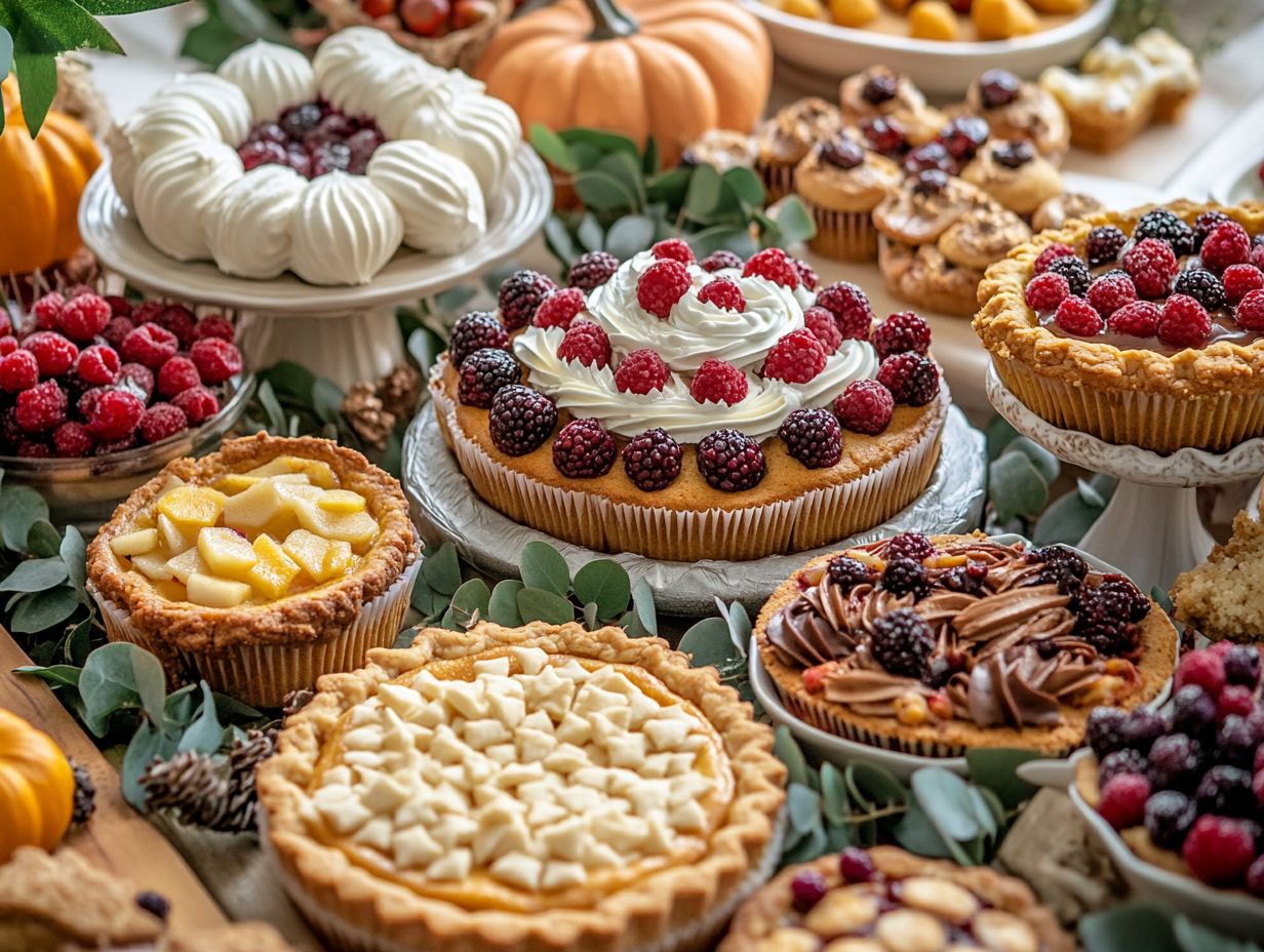 What are Some Classic Fall Desserts?