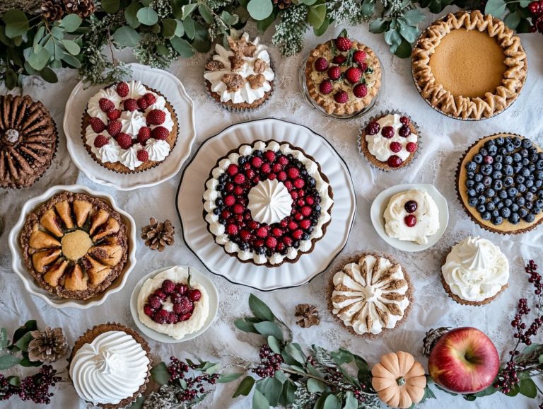 A Guide to Seasonal Dessert Baking