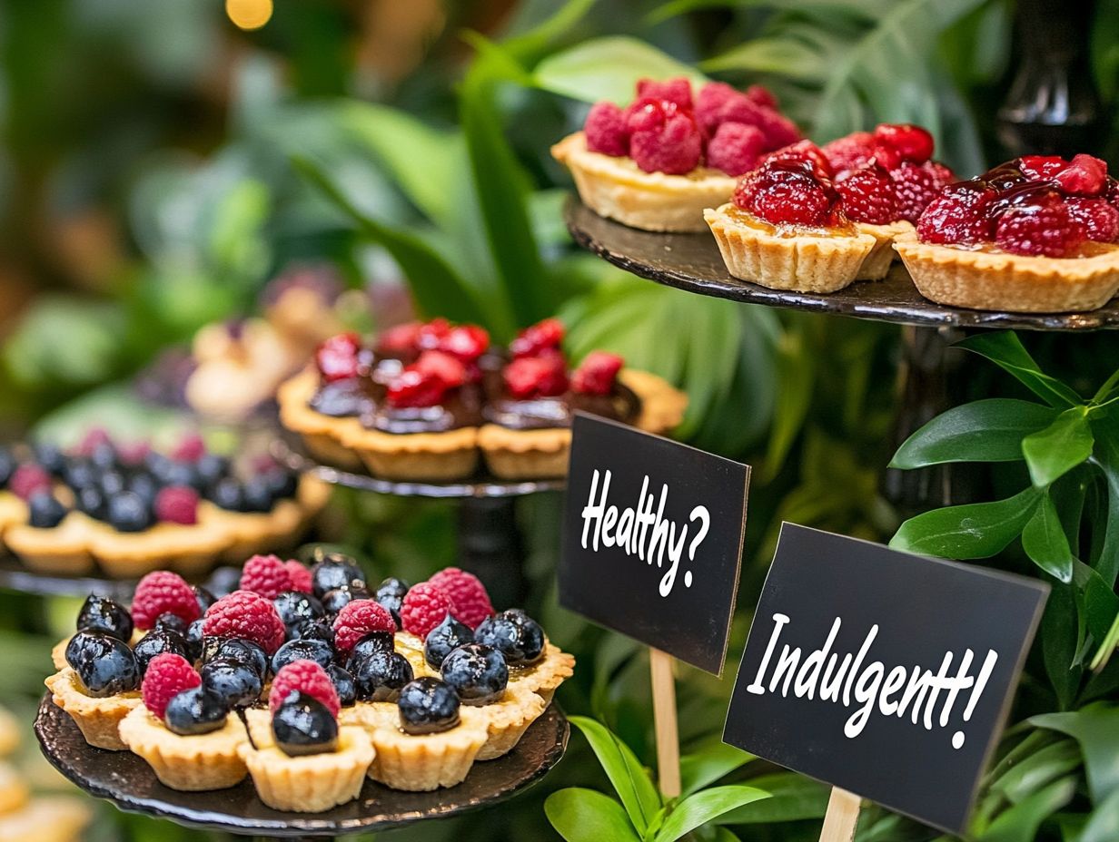 Delicious baked fruit crisps topped with oats and nuts.