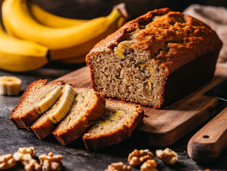 Banana Bread: A Classic Fruit Dessert