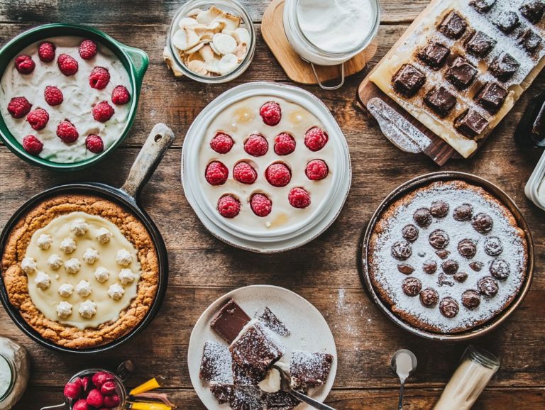 Best Gluten-Free Dessert Cookbooks to Buy