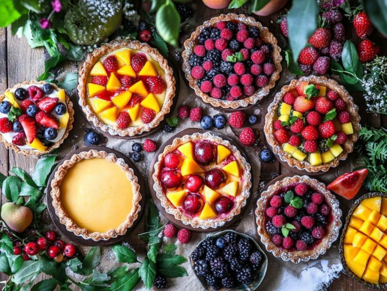 Best Vegan Fruit Desserts for Any Occasion