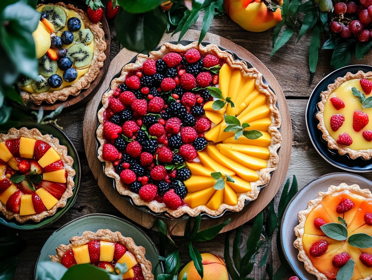 Delicious Vegan Cherry Pie