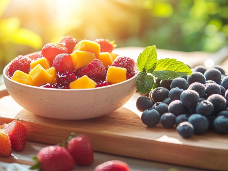 Can I Use Frozen Fruit for Desserts?