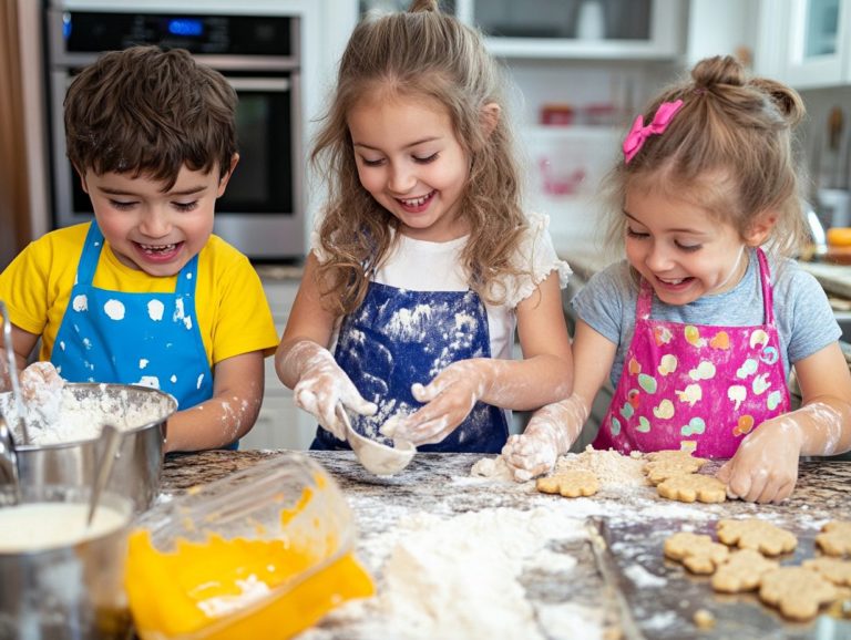 Can Kids Help Make Desserts?