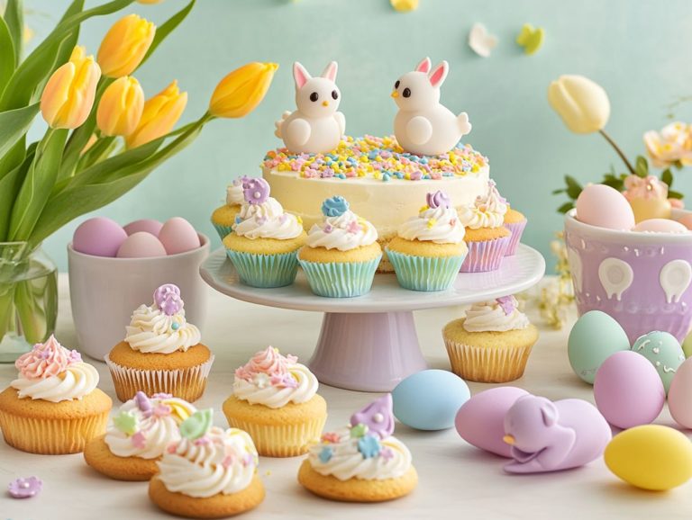 Charming Easter Desserts for Your Celebration