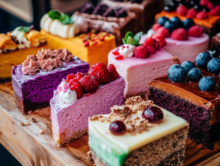 Classic Vegan Cakes You Need to Try