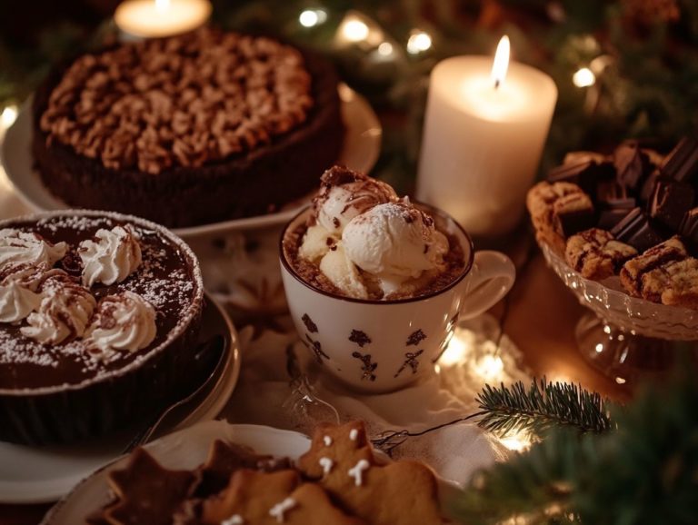 Cozy Winter Desserts to Warm Your Heart