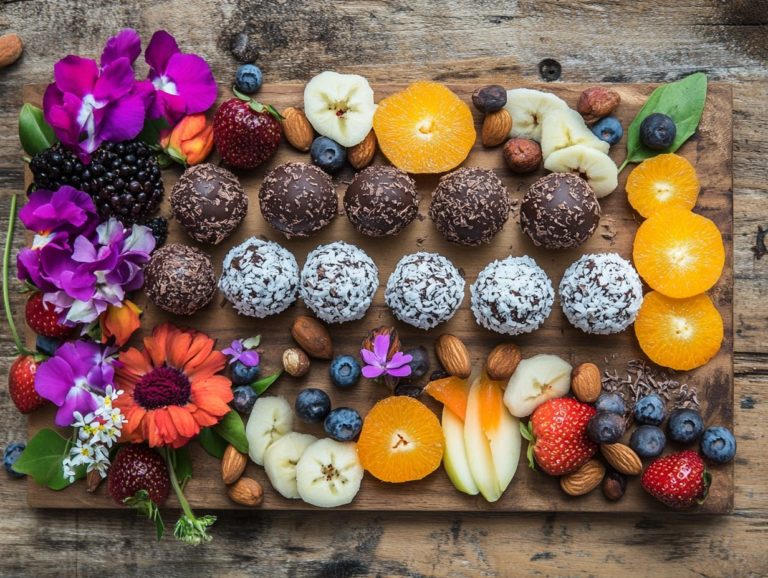 Creating the Perfect Raw Dessert Board