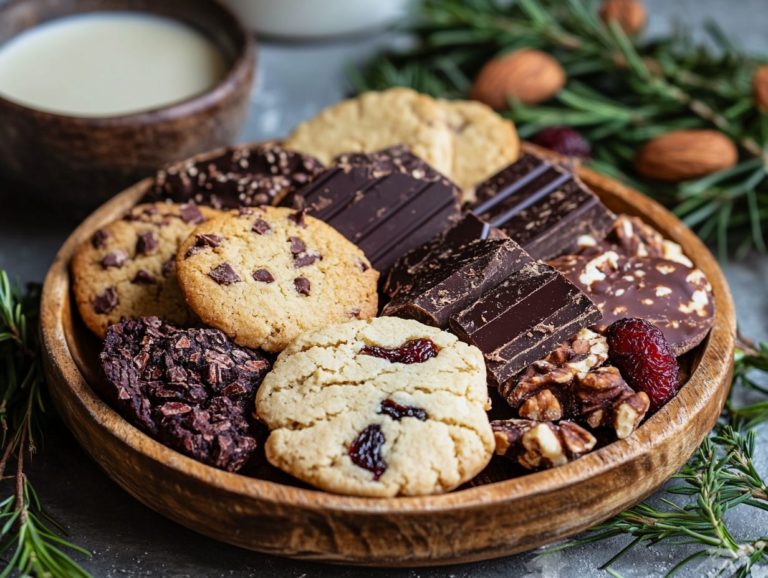 Creative Plant-Based Cookie Variations to Try