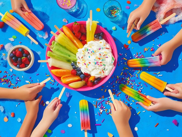 Creative Summer Dessert Ideas for Kids