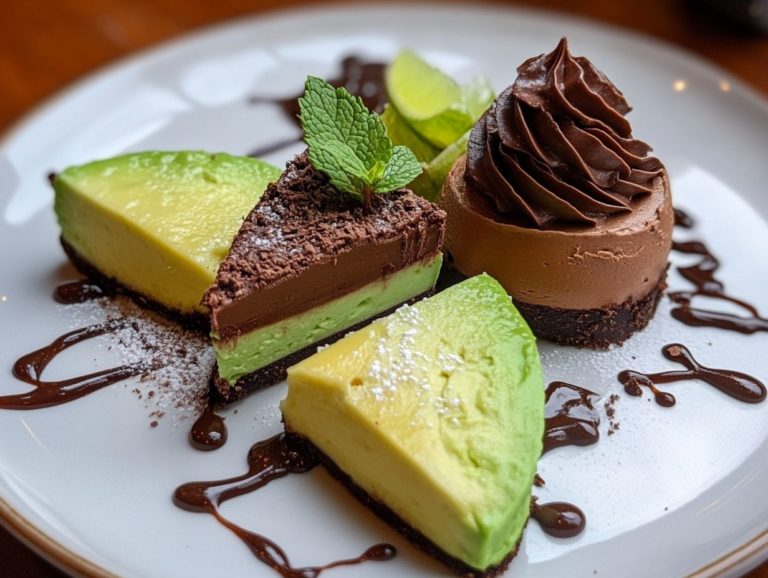 Creative Ways to Use Avocado in Desserts